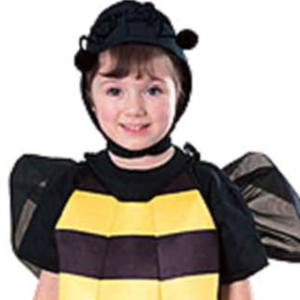 New Bumbleebee Halloween Costume One Size kids